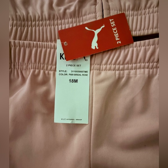 Puma 2 Piece Set 18mo NWT - Picture 4 of 4